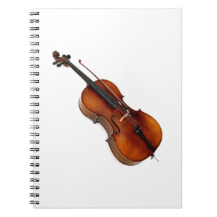 "Cello 1" design gifts and products Notebook