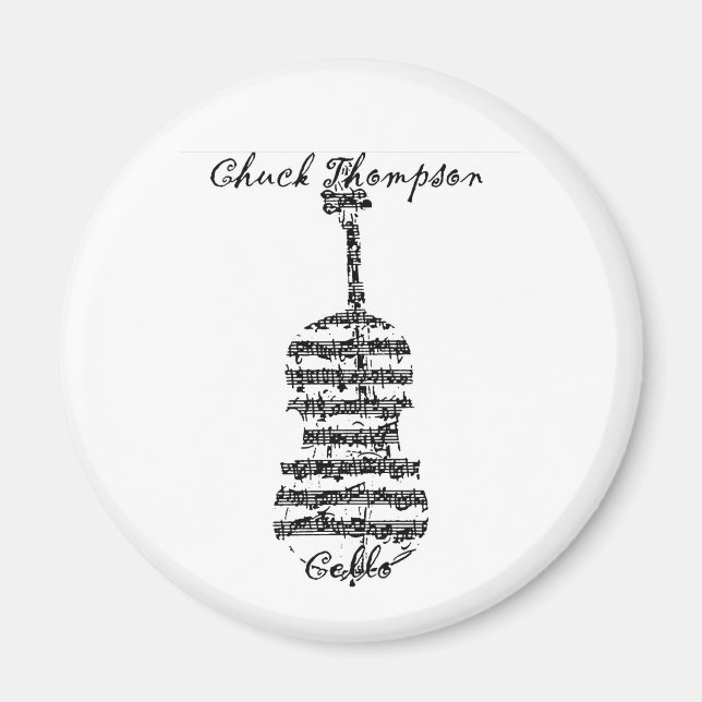 cello 3 magnet (Front)