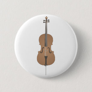 cello 6 cm round badge