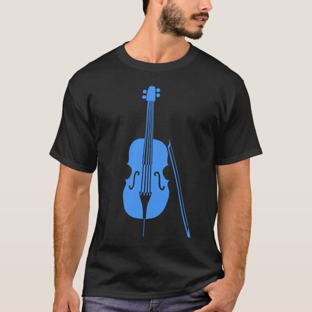 Cello - Baby Blue T-Shirt (Front)