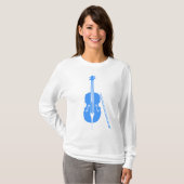 Cello - Baby Blue T-Shirt (Front Full)