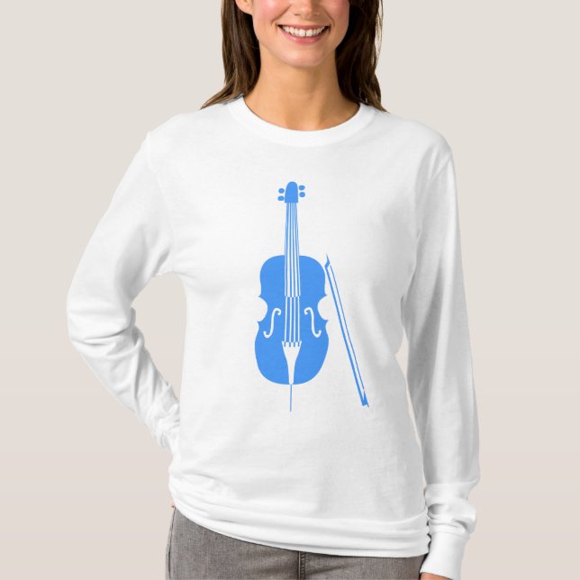 Cello - Baby Blue T-Shirt (Front)