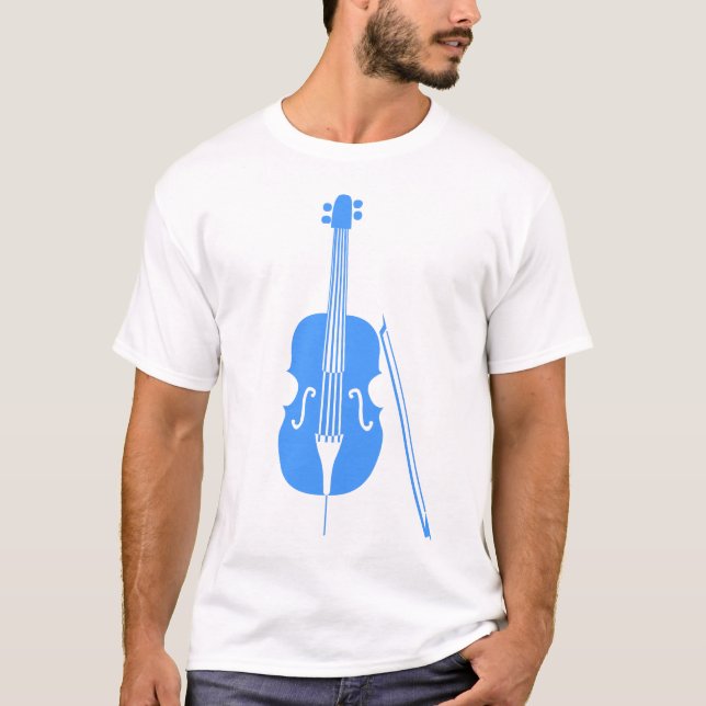 Cello - Baby Blue T-Shirt (Front)