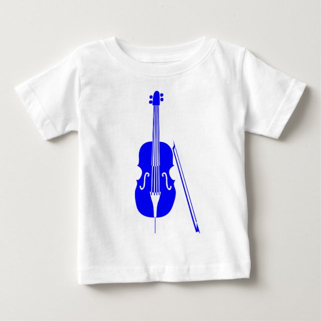 Cello - Blue Baby T-Shirt (Front)
