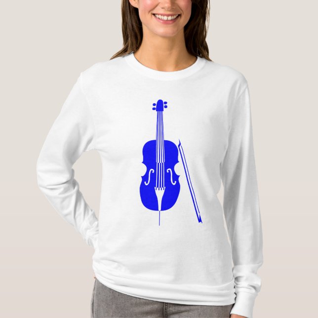 Cello - Blue T-Shirt (Front)