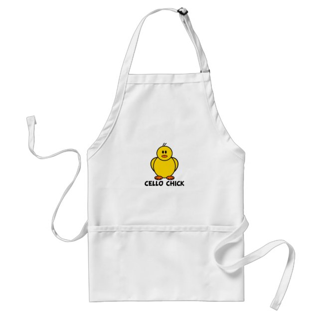 Cello Chick Standard Apron (Front)
