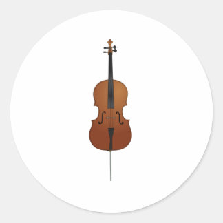 Cello Classic Round Sticker