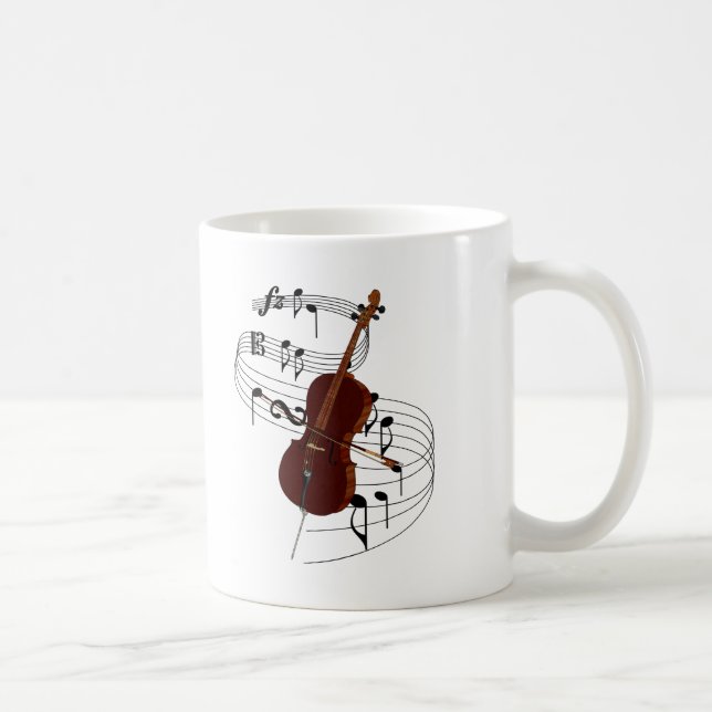 Cello Coffee Mug (Right)