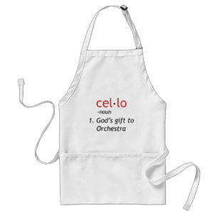 Cello Definition Standard Apron