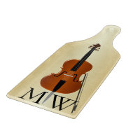 Cello Design Monogrammed