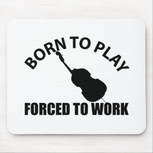 cello design mouse pad