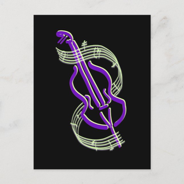 Cello Design Postcard (Front)