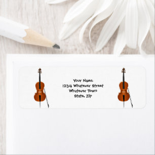 Cello Design Return Address Label