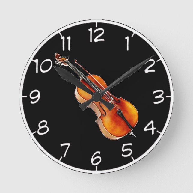 "Cello" design wall clocks (Front)