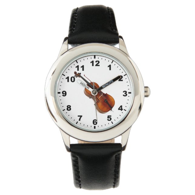 "Cello" design wrist watches (Front)