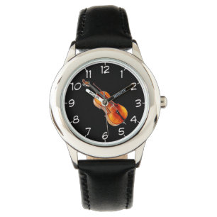 "Cello" design wrist watches