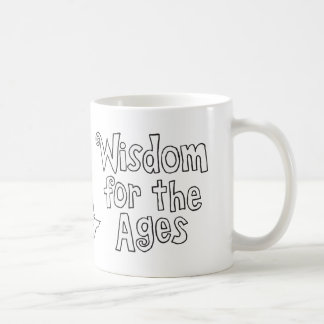 Cello Dog & Mr. B Wisdom For The Ages Mug