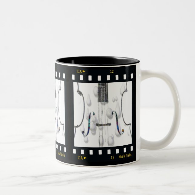 Cello Film Mug (Right)
