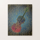 Cello Gold Filigree - Colourful Music