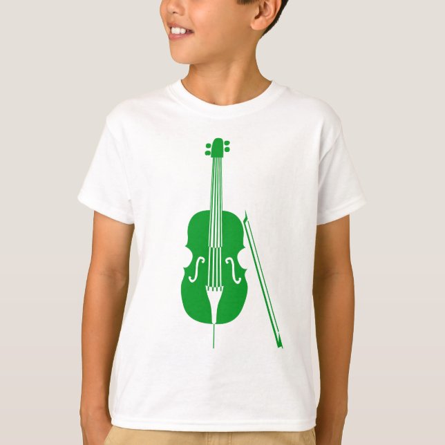 Cello - Grass Green T-Shirt (Front)