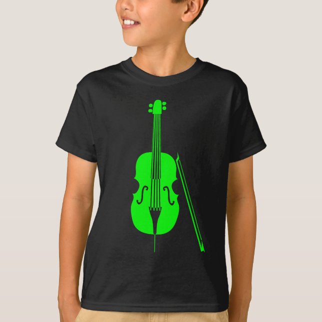 Cello - Green T-Shirt (Front)