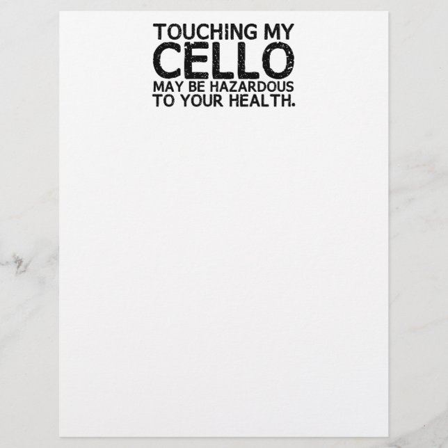 Cello Hazard (Front)