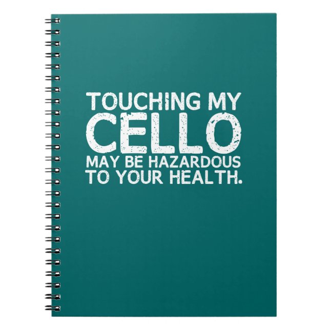 Cello Hazard Notebook (Front)