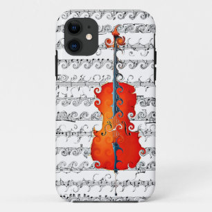 Cello & I Rock!_ iPhone 11 Case