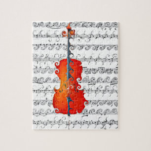 Cello & I Rock!_ Jigsaw Puzzle