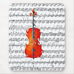 Cello & I Rock!_ Mouse Pad