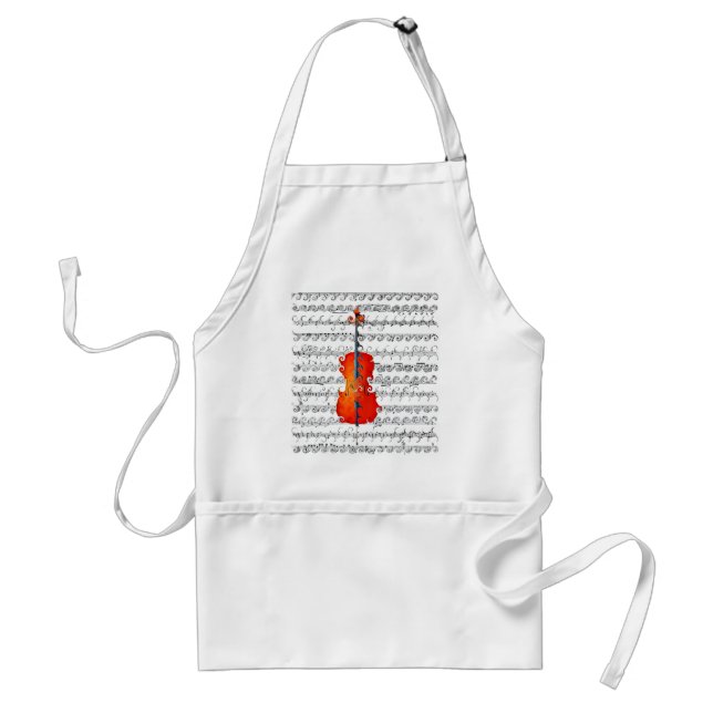 Cello & I Rock!_ Standard Apron (Front)