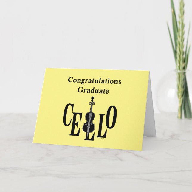 Cello In Cello Card (Front)