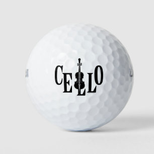 Cello In Cello Golf Balls
