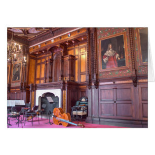 Cello In State Room
