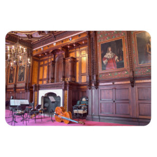Cello In State Room Magnet