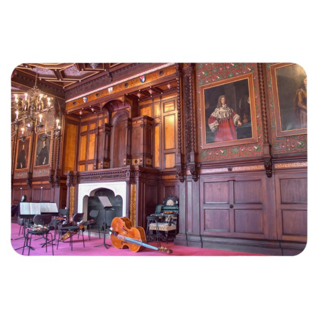 Cello In State Room Magnet (Horizontal)