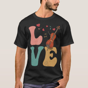 Cello Instrument Cellist LOVE T-Shirt