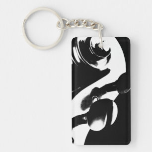 Cello Key Ring