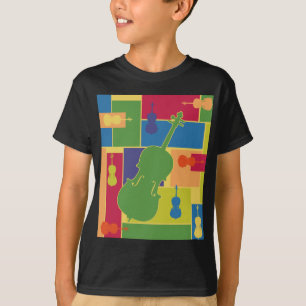 Cello Kids Colorblocks Dark T-Shirt