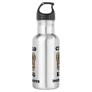 Cello King of Instruments 532 Ml Water Bottle