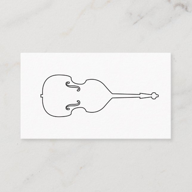 Cello Logo - Business Cards (Front)