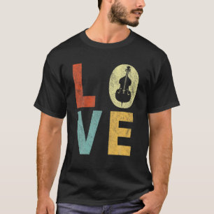 Cello Love Cello Player Cellist Orchestra Musician T-Shirt