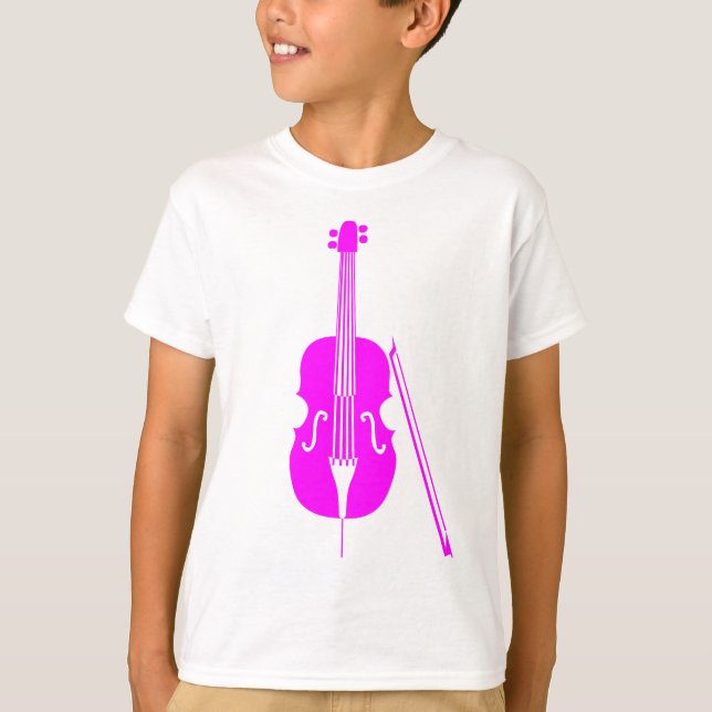 Cello - Magenta T-Shirt (Front)