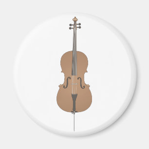 cello magnet