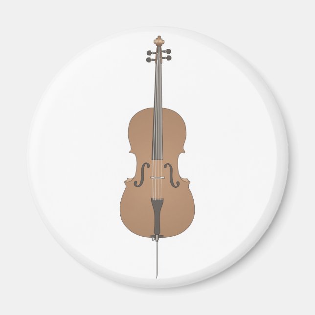 cello magnet (Front)