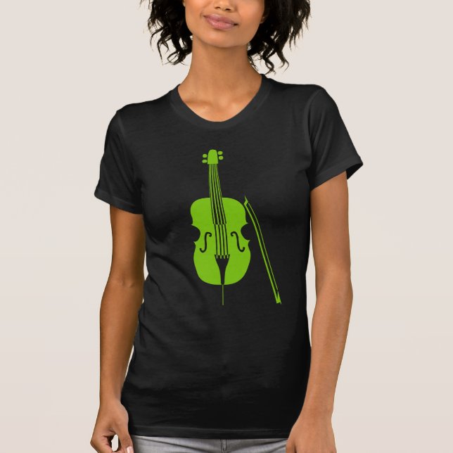 Cello - Martian Green T-Shirt (Front)