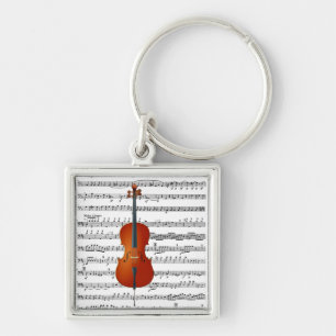 Cello & Me_ Key Ring
