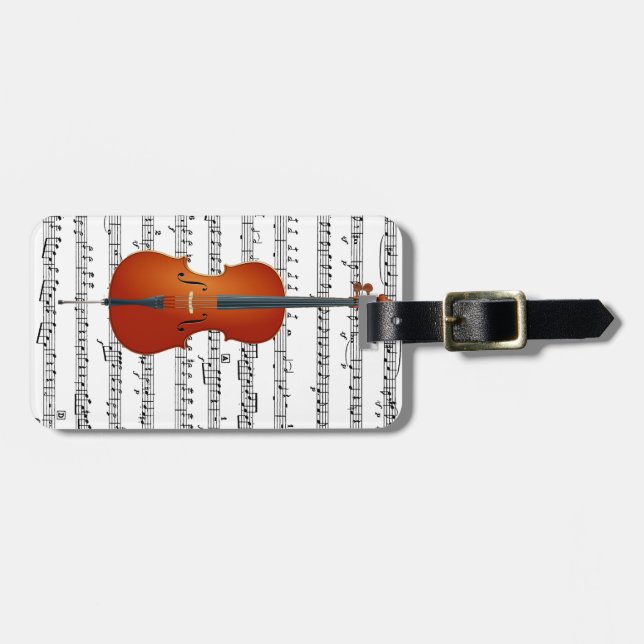 Cello & Me_Luggage Tag (Front Horizontal)