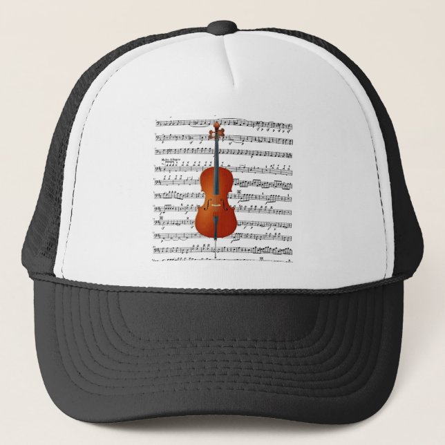 Cello & Me_ Trucker Hat (Front)
