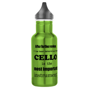 Cello Most Important Instrument 532 Ml Water Bottle